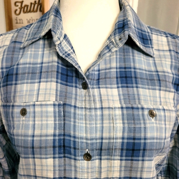 4/$20 Chaps Button Down Shirt - Picture 2 of 8